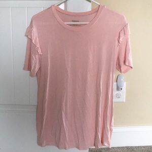 Motherhood Maternity Pink Shirt